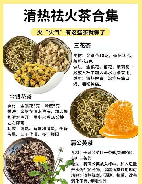 哪些药茶有助于夏季饮用