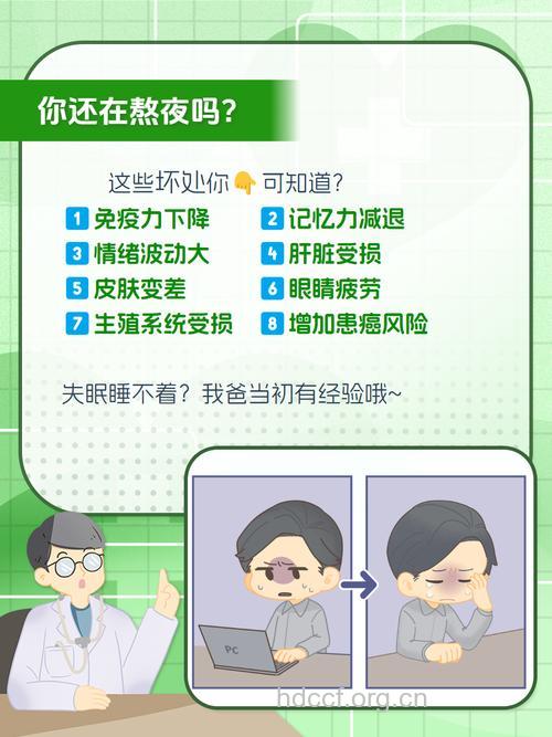 男性常熬夜有什么危害