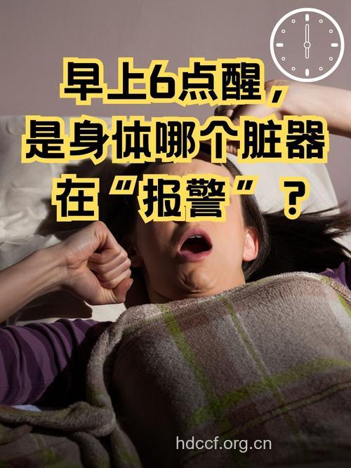 用闹钟叫醒起床的危害