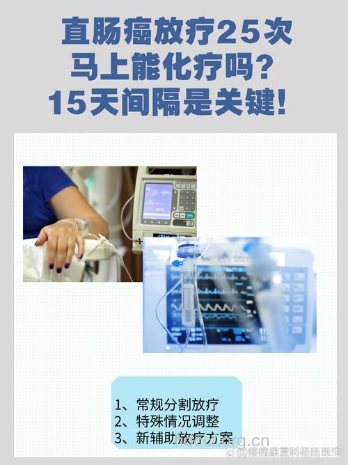 直肠癌何时需要用到放疗和化疗