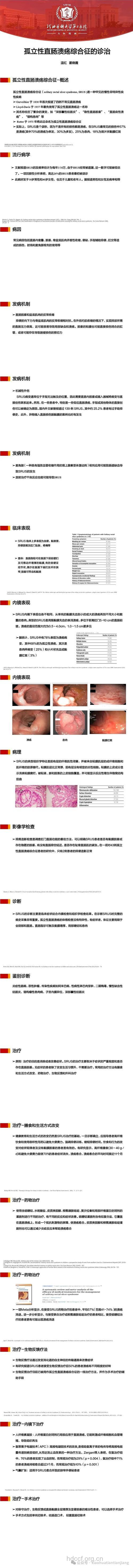 常见的孤立性直肠溃疡综合征有哪些病因呢?