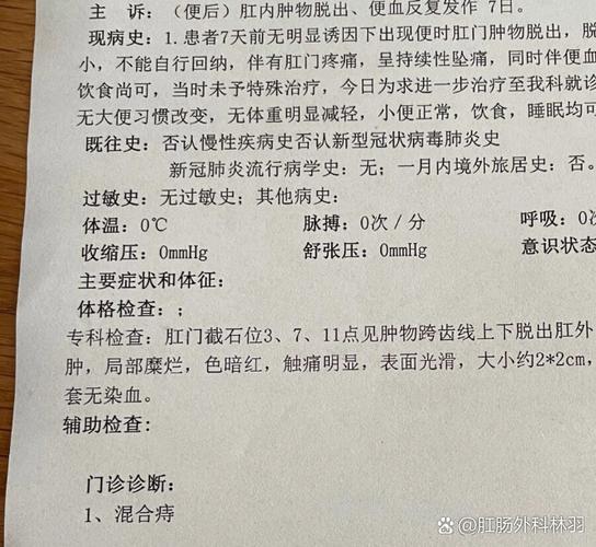 成功病例解析 肛周脓肿