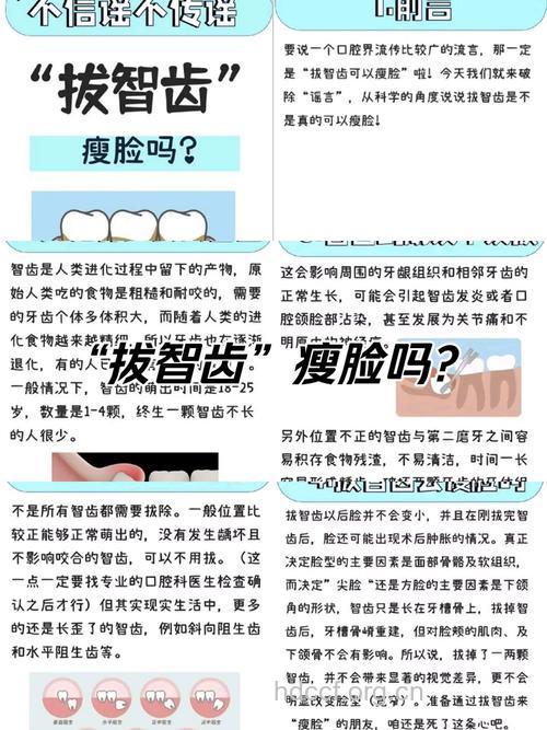 拔智齿能瘦脸吗 专家:不靠谱