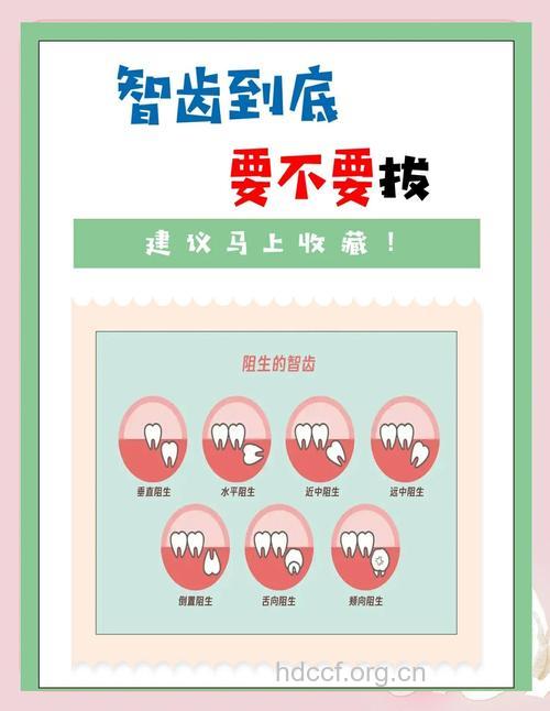 8种牙齿一定要拔掉