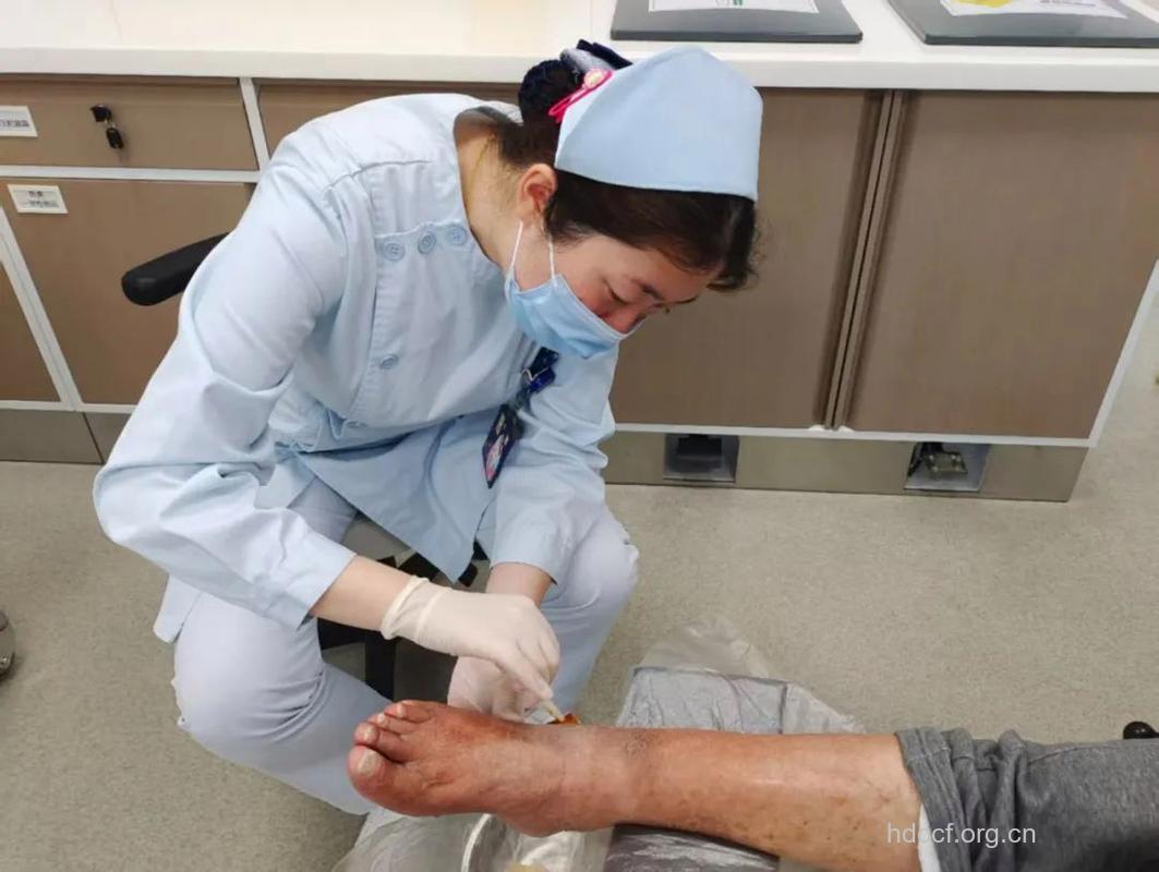 糖尿病患者的日常护理工作