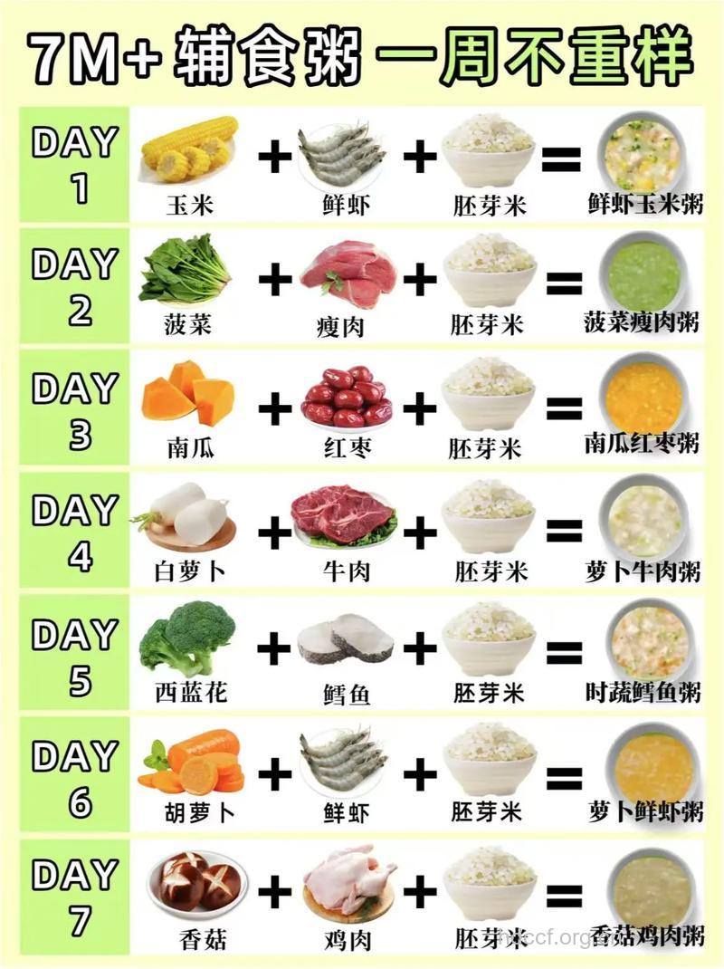 宝宝七八个月饮食有哪些注意
