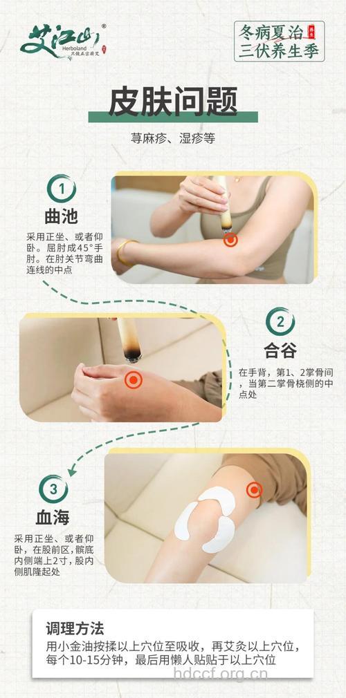 治疗湿疹的艾叶疗法