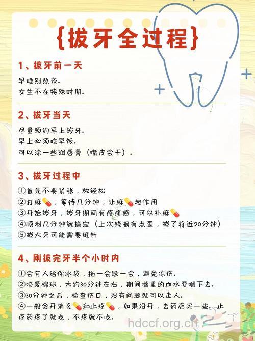 拔牙前有哪些准备工作