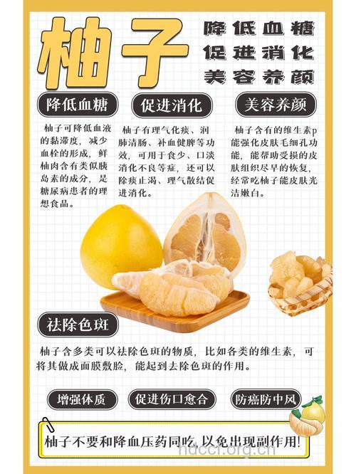 糖尿病人能吃柚子吗 柚子降糖食谱