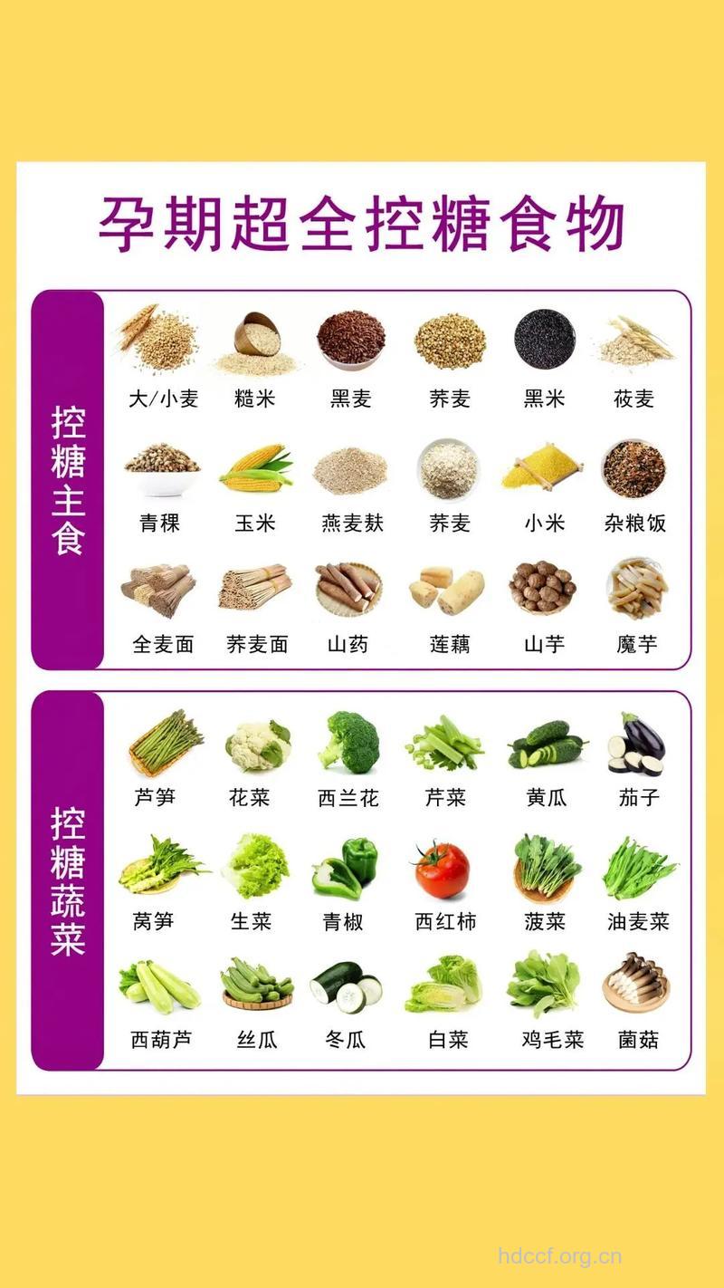 揭秘5种超级控糖食物