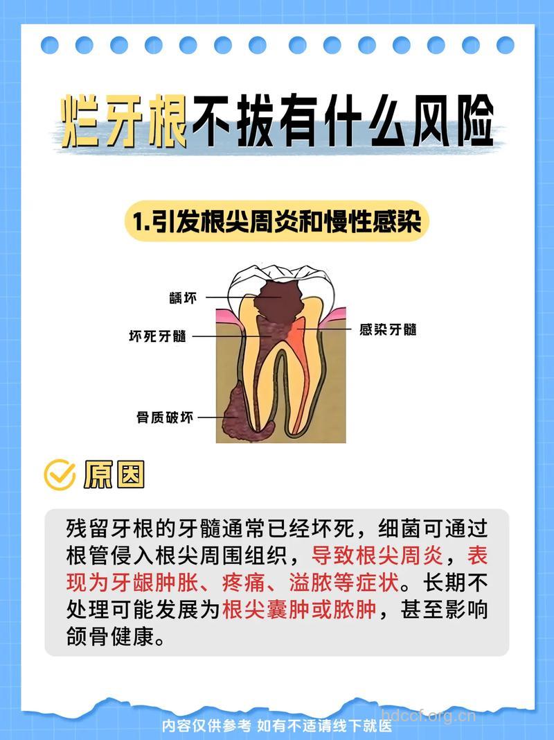 烂牙根有大作用 不要拔