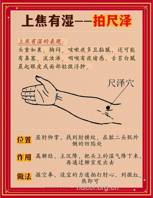 治疗湿疹按摩这些穴位