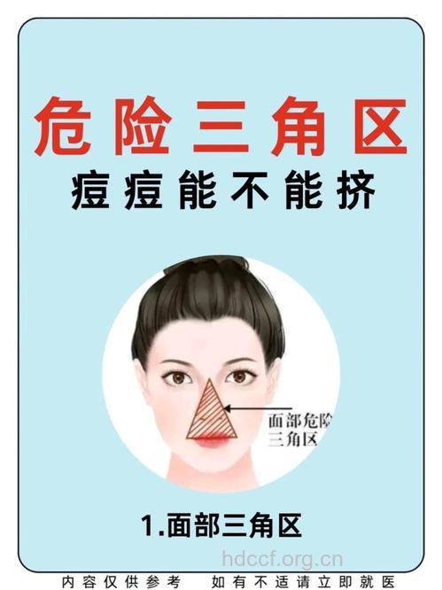 哪些三角区危害女性健康