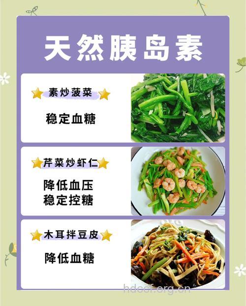 糖尿病高血压吃什么食物好