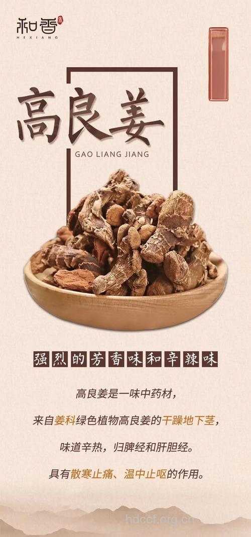 孕妇可不可以吃高良姜