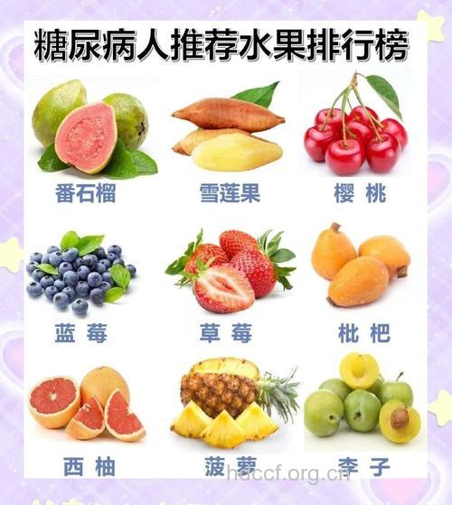 糖尿病患者吃水果 牢记四个要素