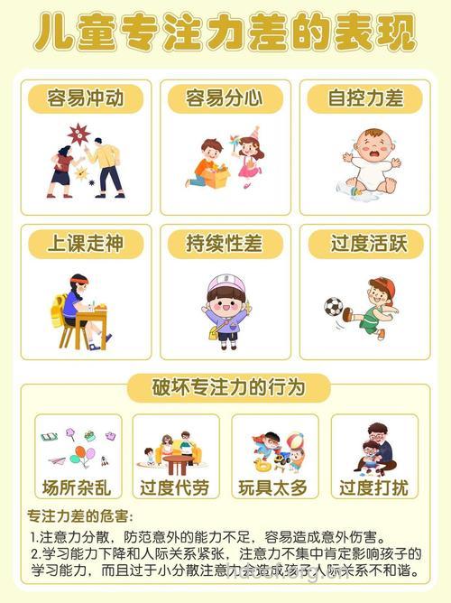 如何培养儿童注意力集中