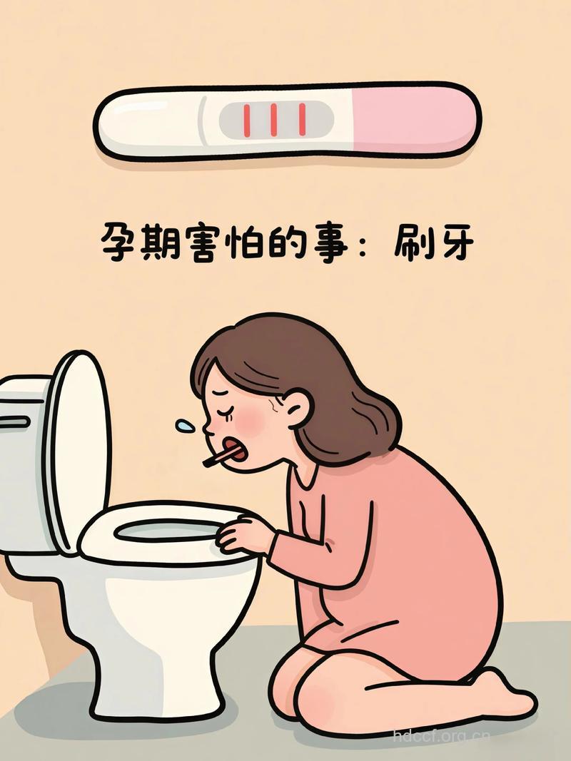 孕期刷牙不慎 可致“早产”