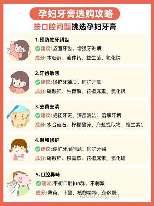 孕期怎么护理口腔卫生方法