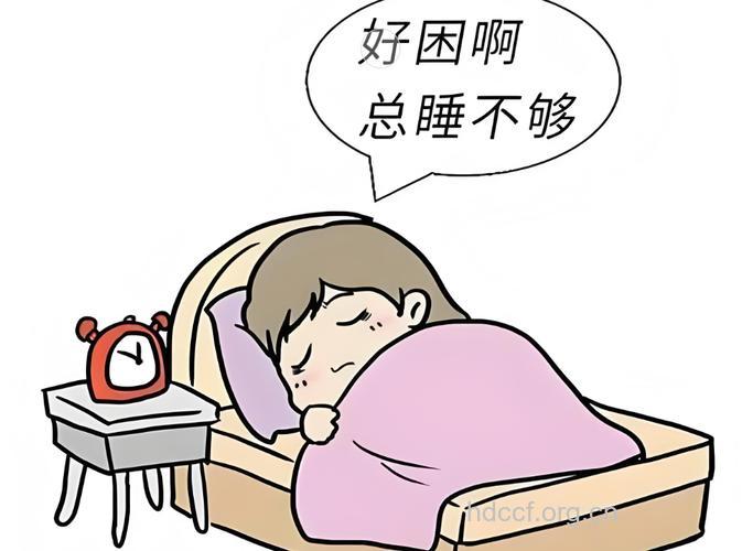 夏季睡眠不足脾气易暴躁