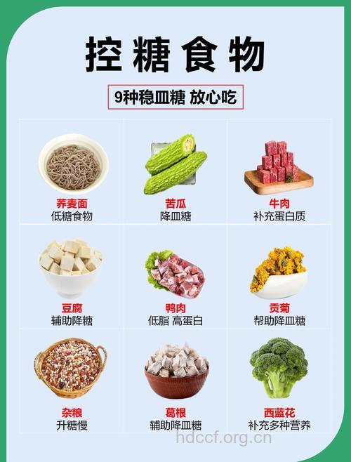 哪些食物能有效的降低血糖