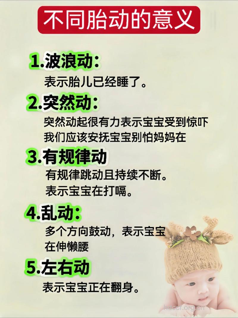 小小胎动意义重大