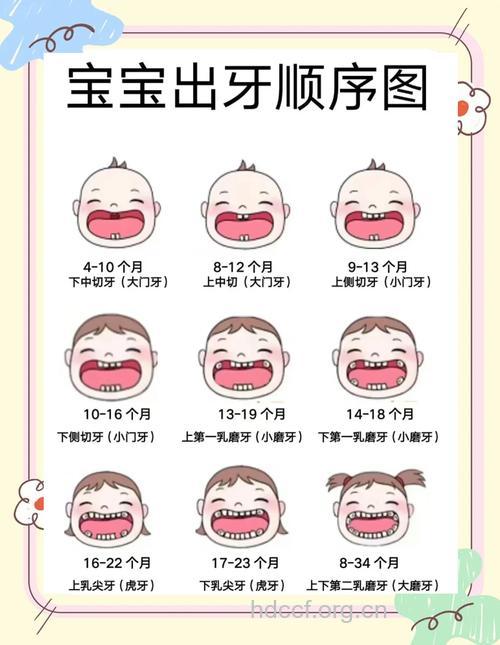 宝宝长牙太慢 警惕这4种原因