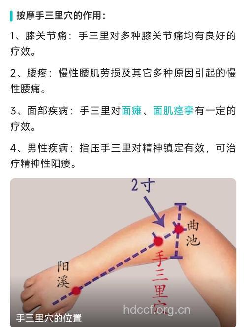 男人常搓三部位有益男性健康