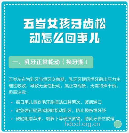 小孩牙齿松动怎么回事 怎么办