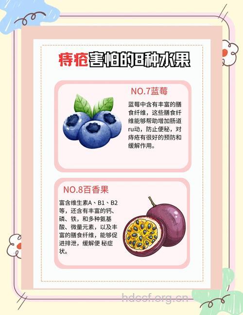 吃什么有助于预防痔疮