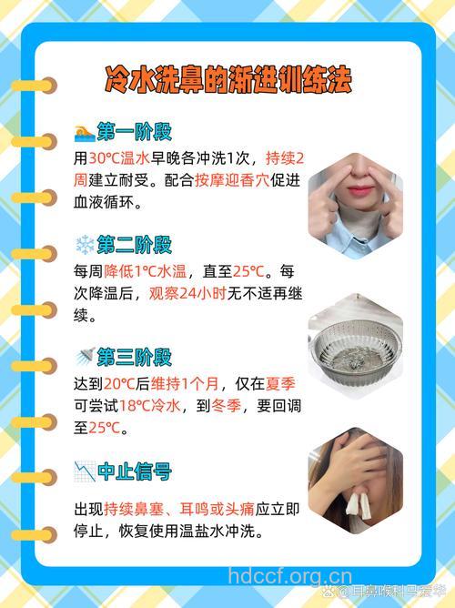 冷水洗鼻有什么功效