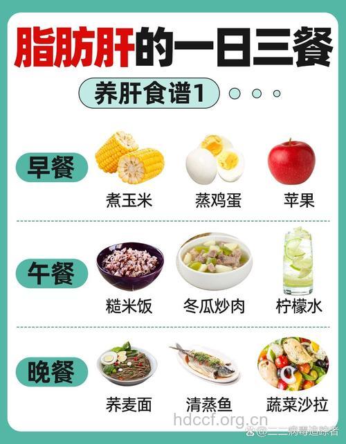 糖尿病性脂肪肝饮食方法