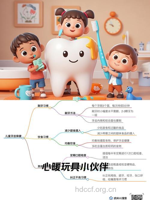 孩子牙齿保健从“开始”做起