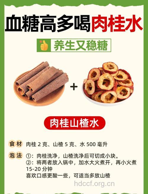 肉桂对糖尿病的作用