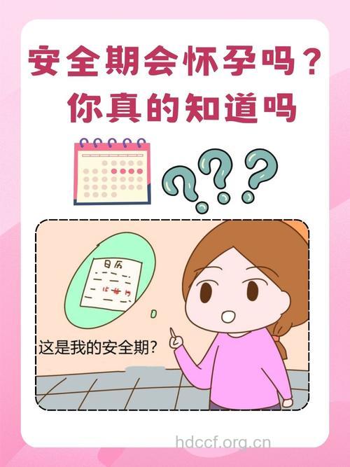 哪些不安全的“安全避孕期”