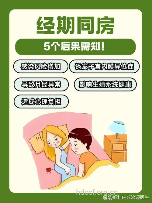 女性经期同房有什么危害