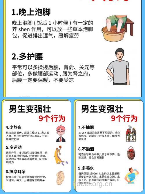 哪些坏习惯会危害男性身材