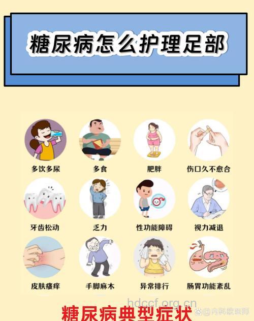 老年糖尿病护理保健常识