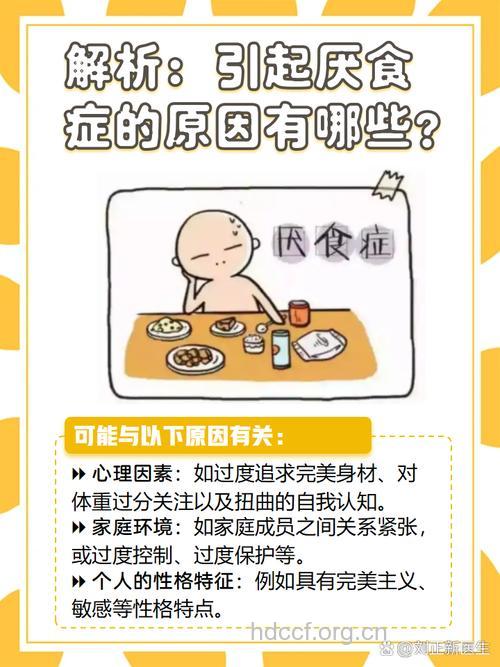 造成厌食症的因素有哪些?