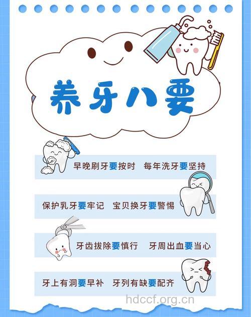 日常口腔保健的要素