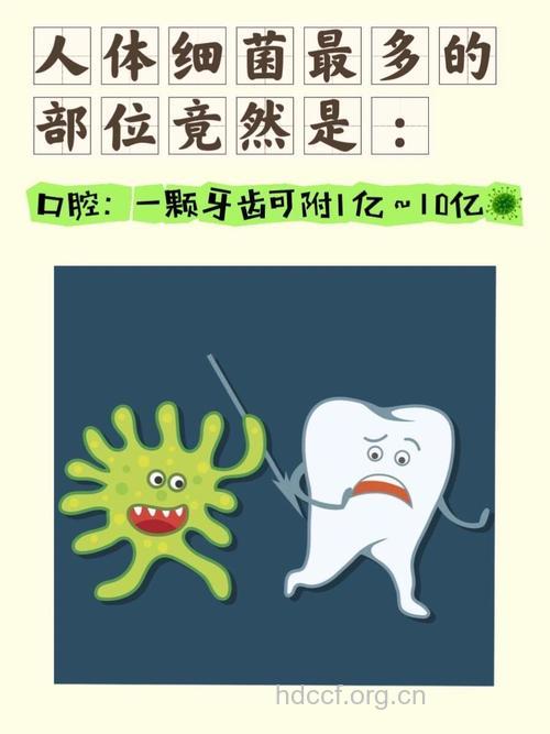 当心口腔成“细菌蓄水池”