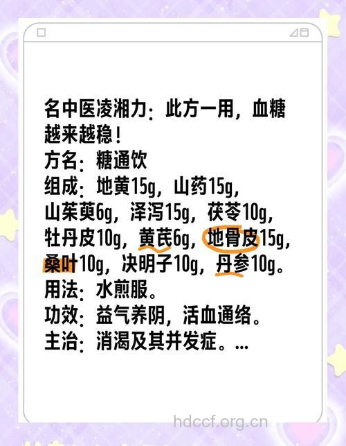 糖尿病患者吃中药好吗