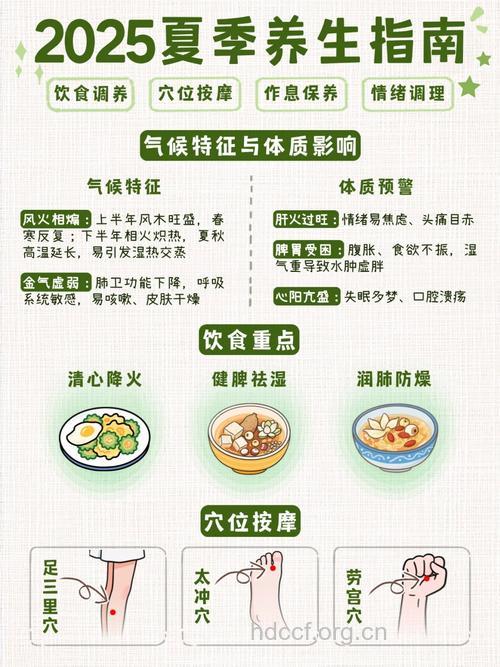 夏季老人养生有哪些注意事项