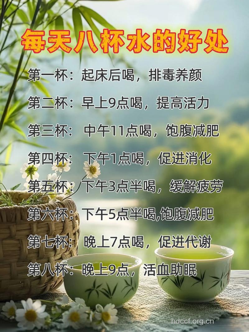 养生之道——水