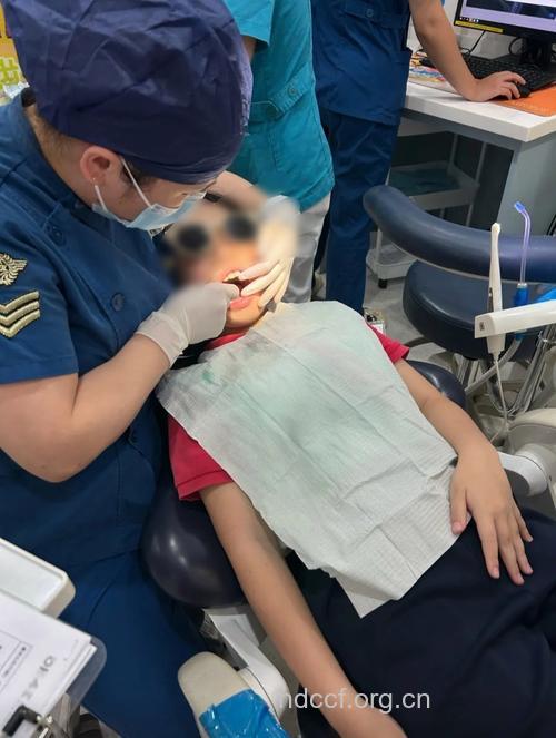 牙齿压力大 “救”牙大行动