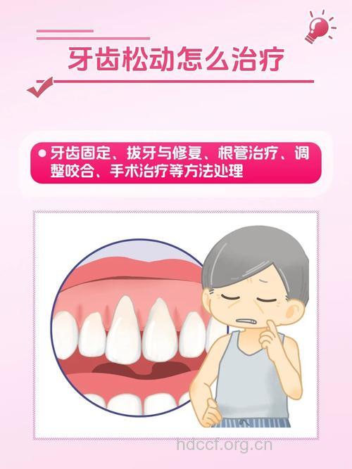 预防老人牙齿松动的3个措施