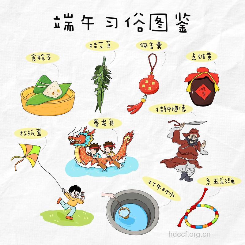 24节气芒种习俗之端午节