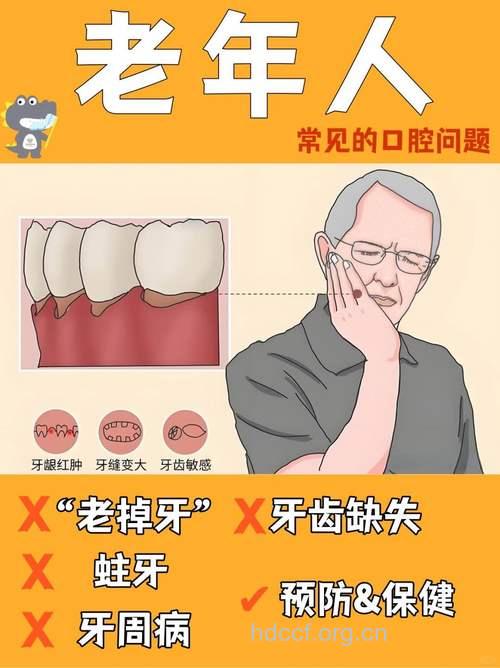 哪些口腔疾病危害老人健康