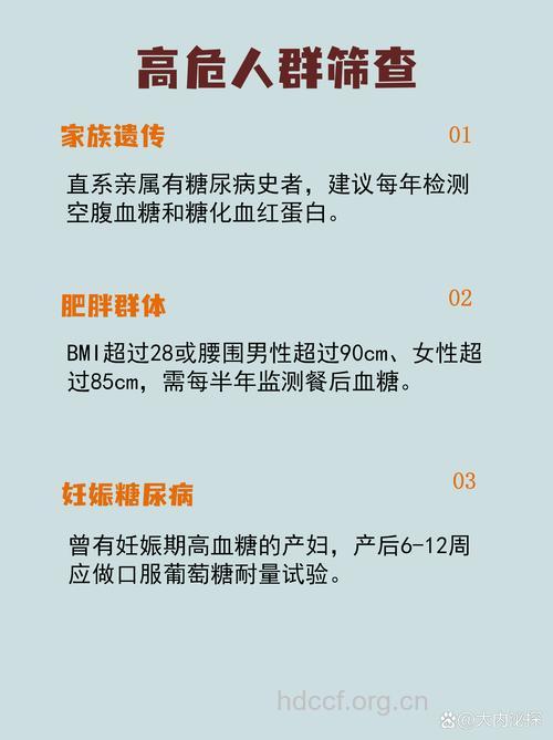 如何关注糖尿病的蛛丝马迹