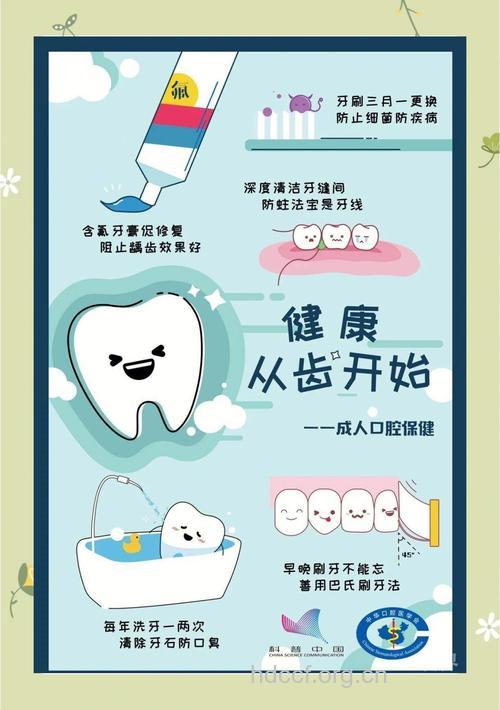 身体健康 护牙健齿保是关键